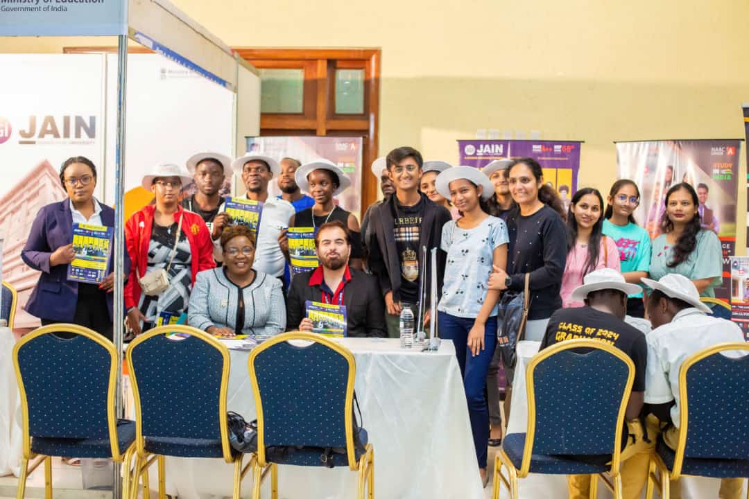 India Education Expo 2024 at Crossroads Hotel